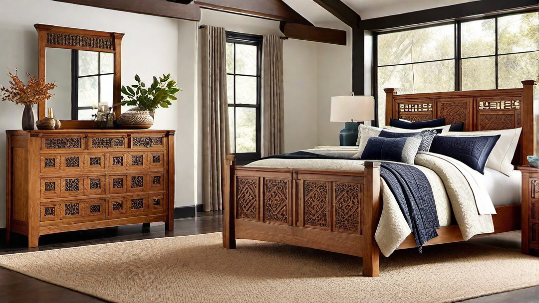Artisanal Touches: Handcrafted Details in Craftsman Bedrooms