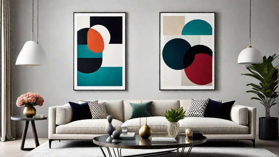 Artistic Expression: Incorporating Abstract Art in Contemporary Living Rooms