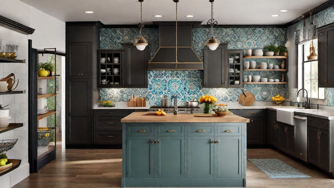 Artistic Flair: Creative Accents in Ranch Kitchen Decor