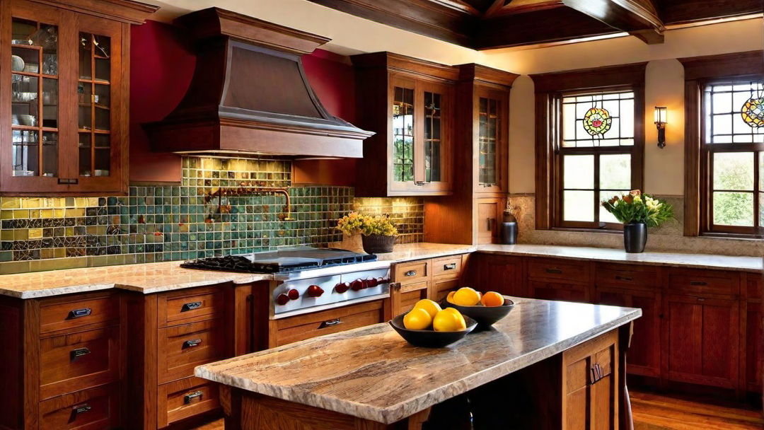 Arts and Crafts Movement: Influence on Craftsman Style Kitchens
