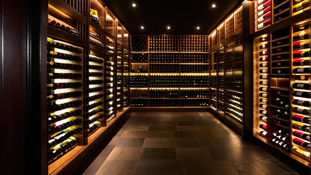 Benefits of Illuminated Wine Cellars