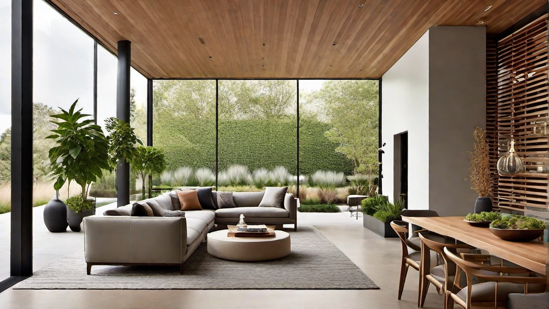 Blend of Indoors and Outdoors: Bringing Nature into Modern Great Room Spaces