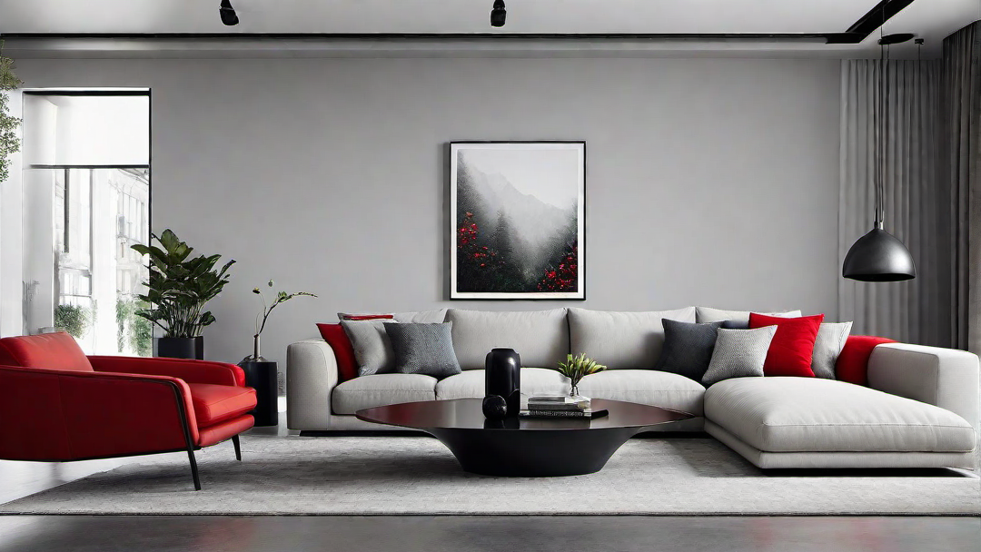 Bold Color Accents: Adding Vibrancy to Contemporary Living Room Decor