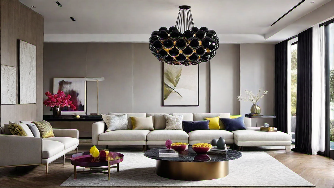 Bold Statement Pieces: Focal Points in Vibrant Great Room Designs