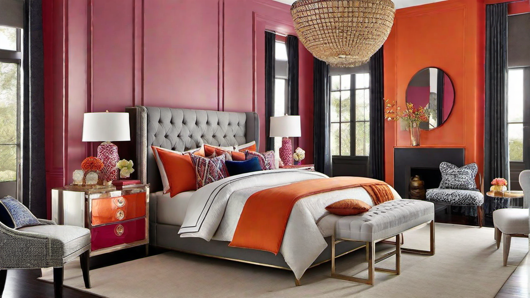 Bold and Beautiful: Striking Color Combinations for a Statement Bedroom