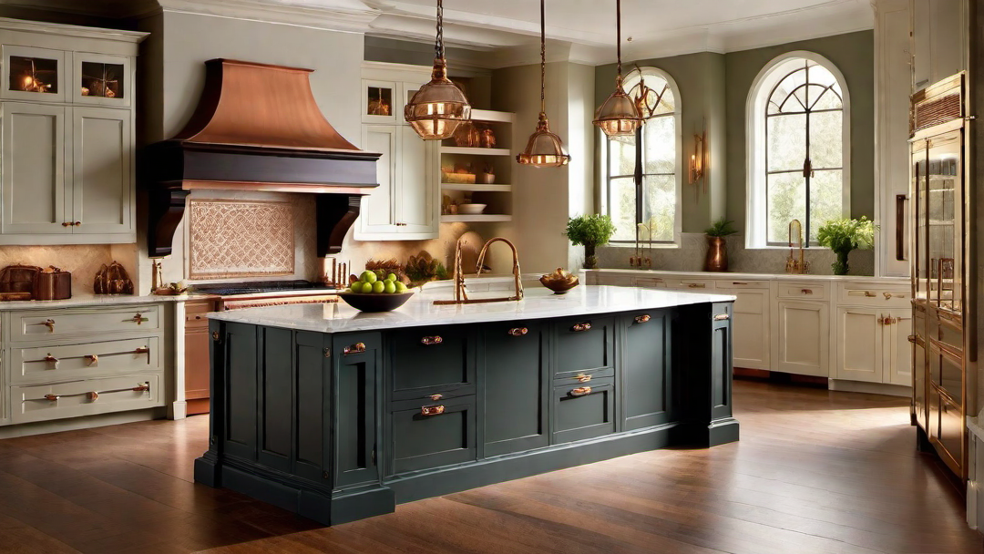 Brass and Copper: Metals in Colonial Kitchen Hardware