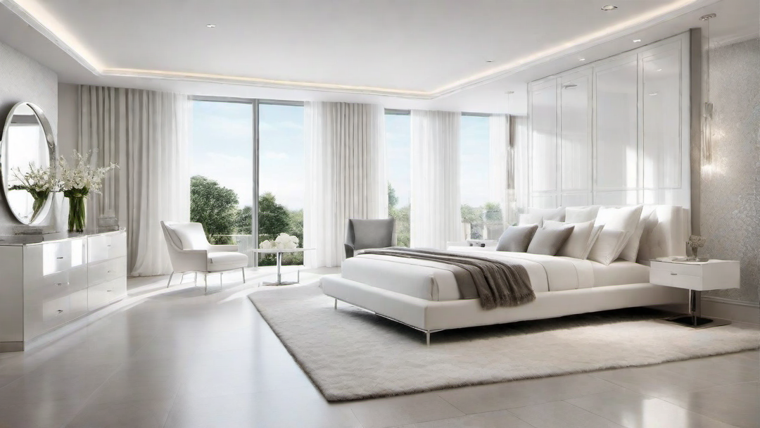 Bright and Airy: White and Radiant Bedroom Design