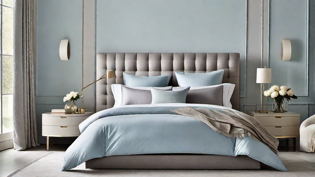 Calm Sophistication: Subdued Hues in Contemporary Bedroom