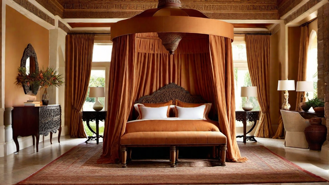 Canopy Beds: Luxurious Mediterranean Bedroom Design
