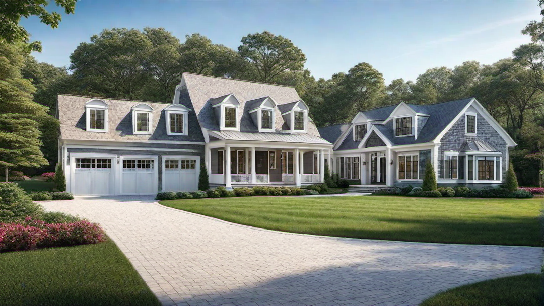 Cape Cod Luxury: High-End Features and Design Elements