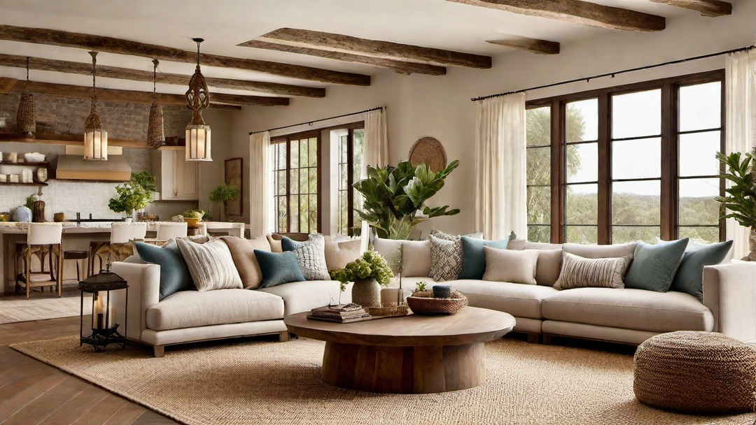 Casual Comfort: Plush Oversized Sofas and Pillows