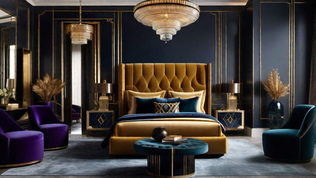 Chic and Glamorous: Styling Art Deco Bedrooms with Flair