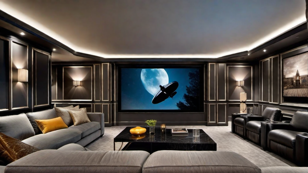 Cinematic Ambiance: Wall Art and Decor for Home Theaters