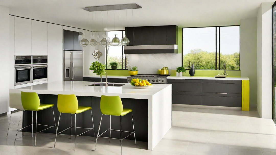 Citrus Lime: Zesty Colors for a Fresh and Modern Kitchen