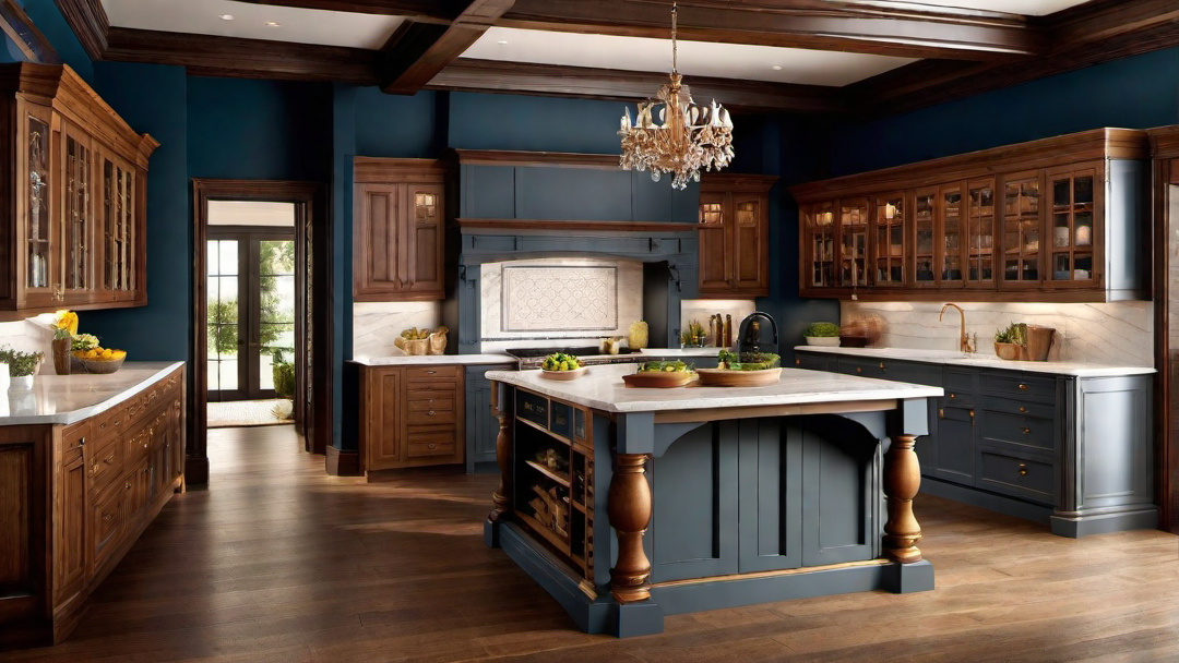 Classic Cabinetry: Wooden Features in Colonial Kitchens