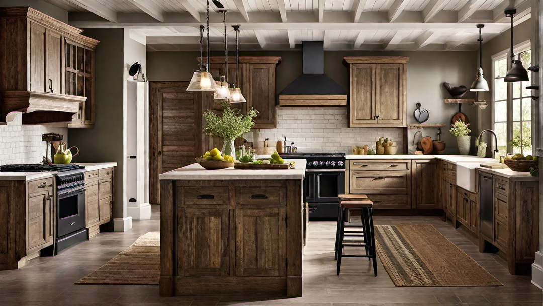 Classic Charm: Vintage-Inspired Ranch Kitchen