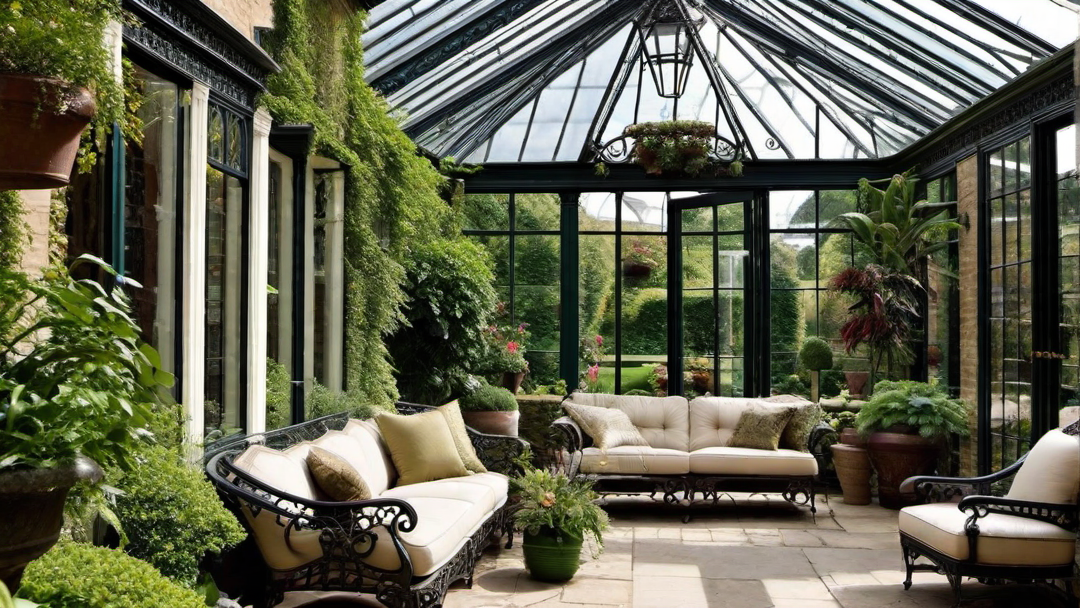 Classic Elegance: Victorian-inspired Conservatory Design