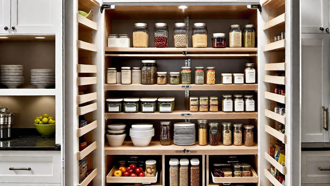 Clever Storage Solutions: Creative Ideas for Flaring Pantry Organization