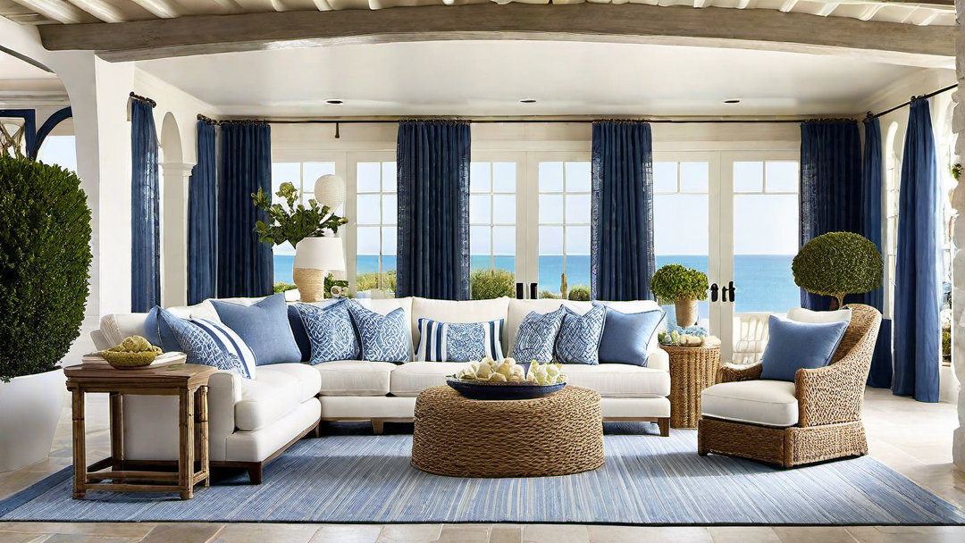 Coastal Retreat: Light and Airy Decor with a View