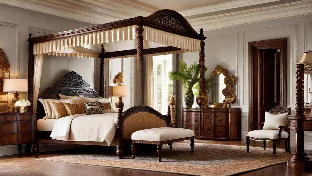 Colonial Bedroom Accents: Decorative Touches and Accessories