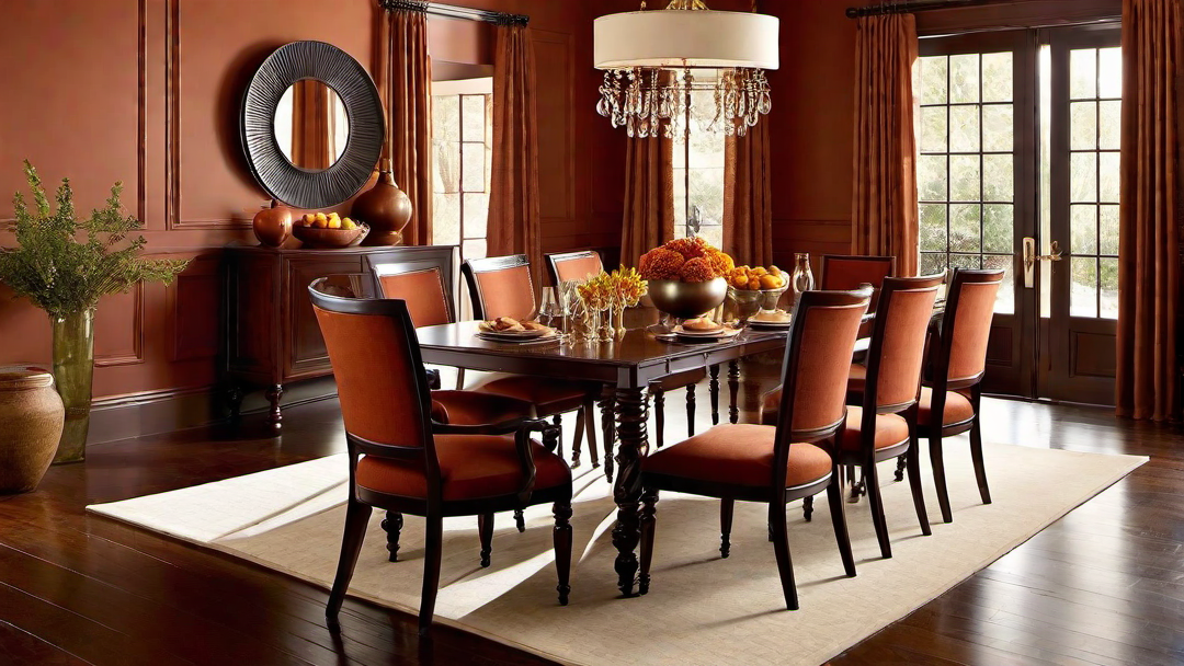 Colonial Colors: Choosing the Perfect Palette for Dining Rooms
