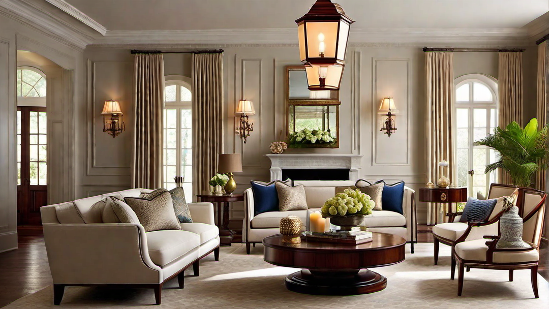 Colonial Inspired Lighting: Enhancing Ambiance with Lanterns and Sconces