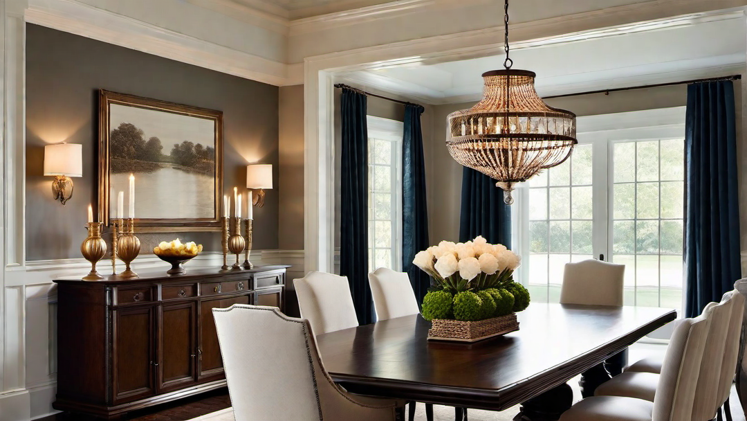 Colonial Lighting: Choosing Fixtures to Illuminate Dining Spaces