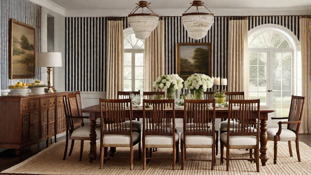 Colonial Patterns: Incorporating Stripes, Checks, and Florals