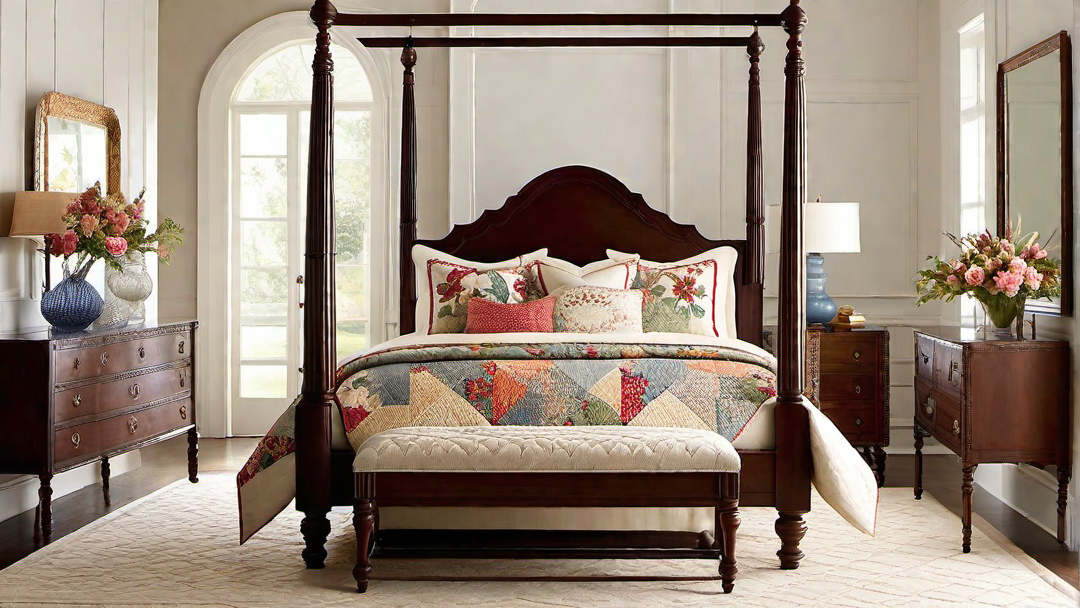 Colonial Quilts and Coverlets: Bedding Inspiration