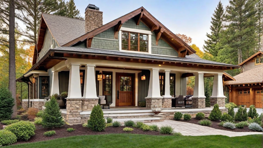 Colonial Revival: Influences on Craftsman Home Designs