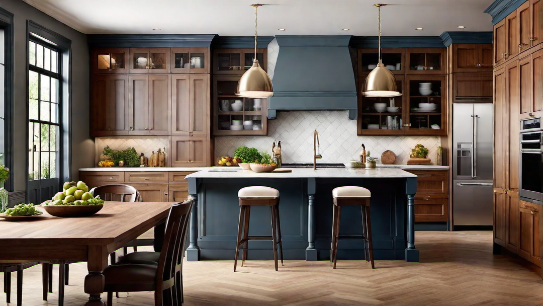 Colonial Revival: Modern Interpretations of Classic Kitchen Style