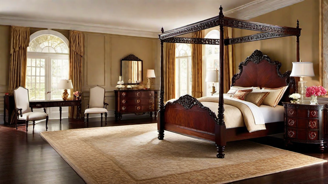 Colonial Revival: Recreating Historic Bedroom Designs