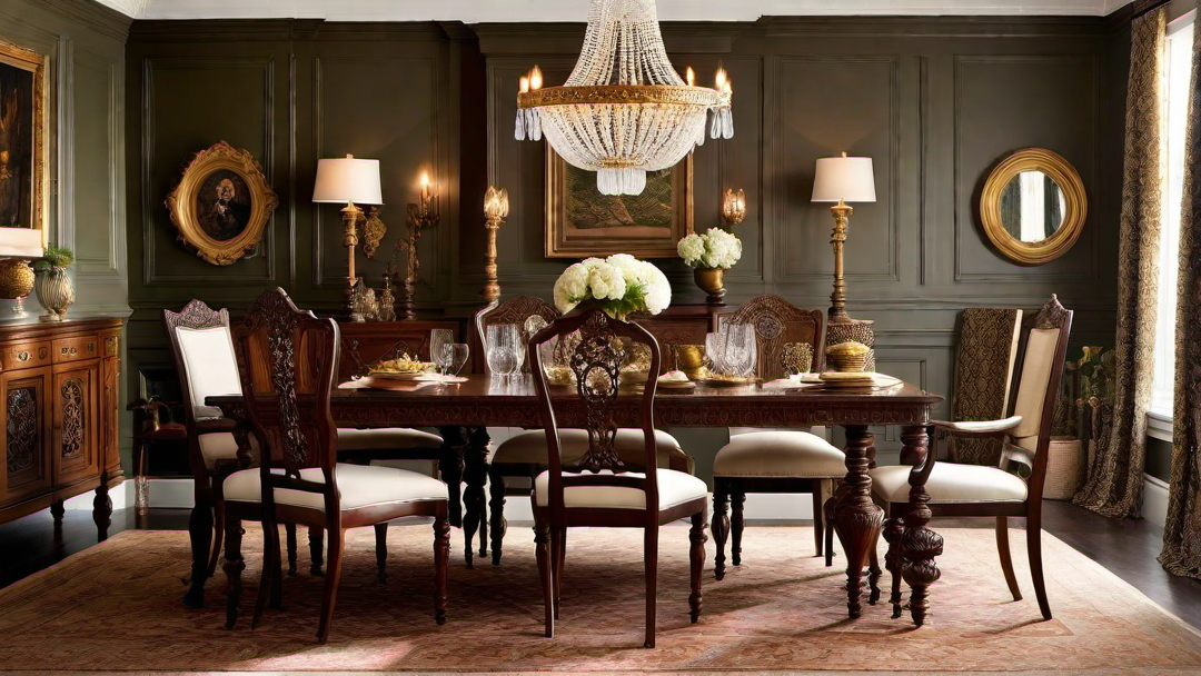 Colonial Revival: Recreating Historic Charm in Dining Spaces