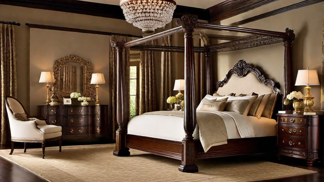 Colonial Style Canopy Beds: Timeless and Regal