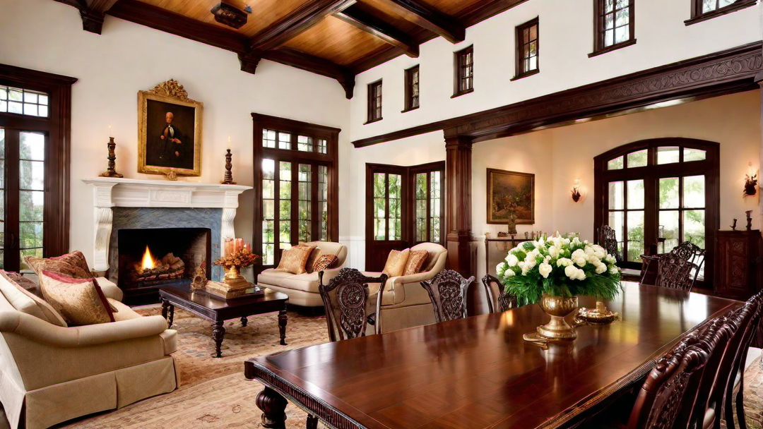 Colonial-Style Furniture and Decor for Great Rooms