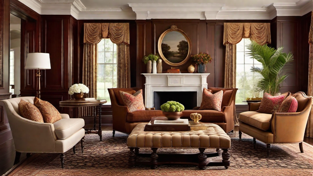 Colonial Style Home Interior Design: Timeless Elegance and Comfort