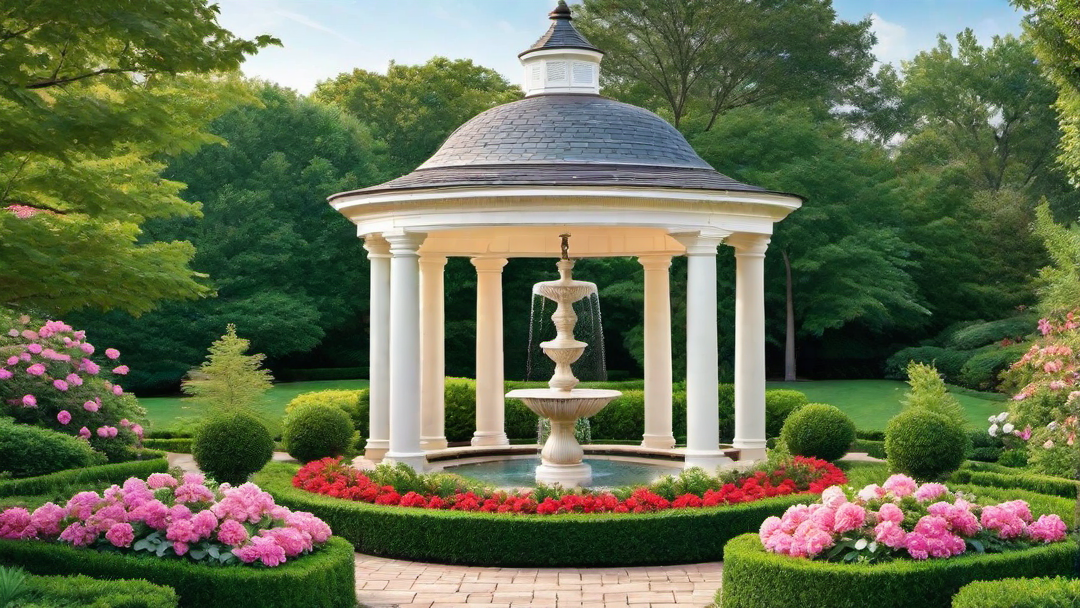 Colonial Style Landscaping: Gardens and Outdoor Features