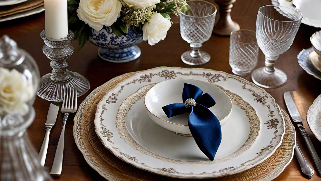 Colonial Tablescapes: Styling Centerpieces and Table Settings