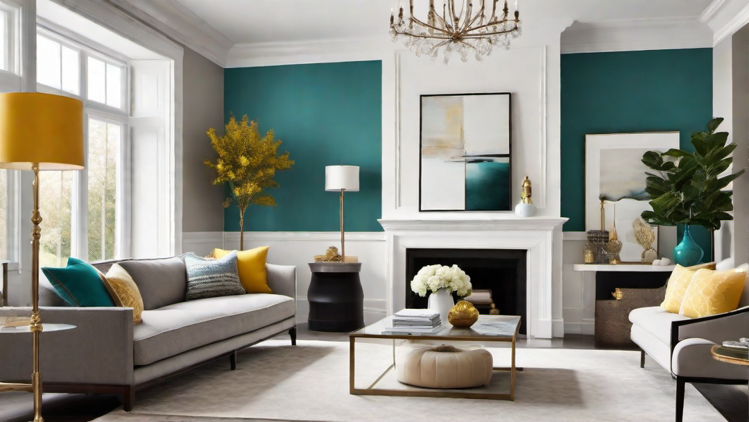 Color Palette: Exploring Neutral Tones with Pops of Vibrant Hues