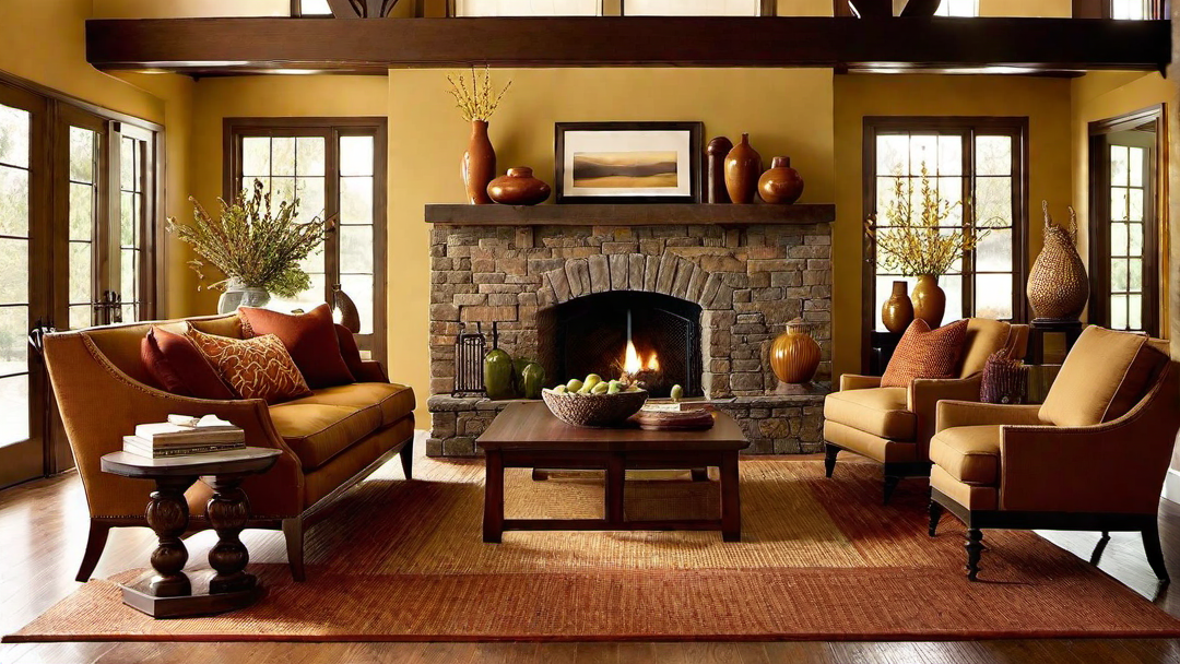 Color Palette Ideas for Craftsman Style Great Rooms