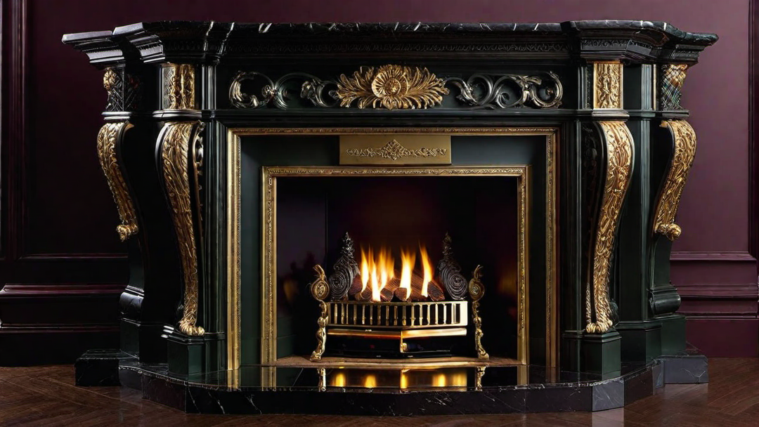 Color Palettes and Finishes for Victorian Fireplaces