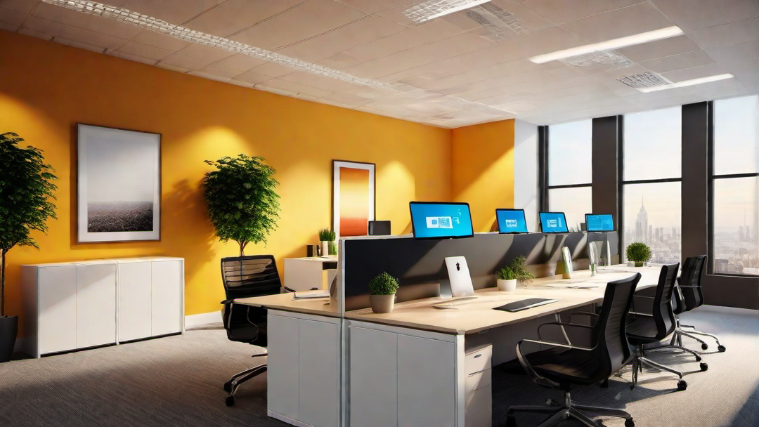 Color Temperature and Its Impact on Office Atmosphere