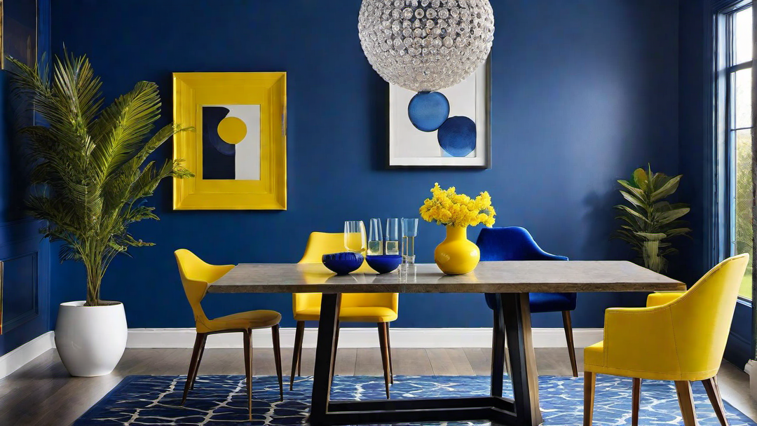 Colorful Contrast: Using Bold Colors to Make a Statement