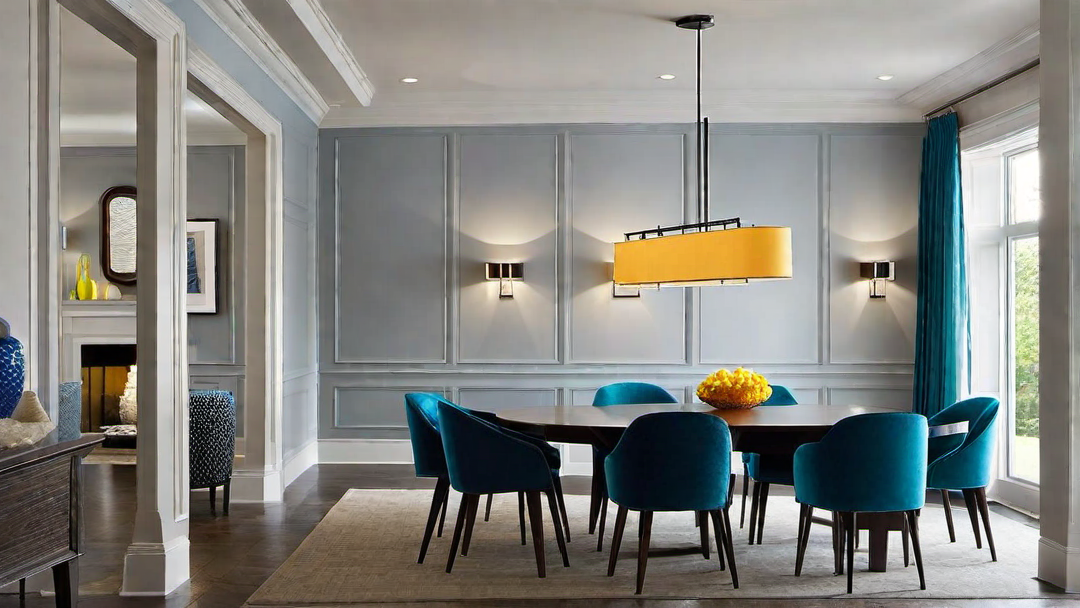 Colorful Lighting Fixtures: Enhancing the Ambiance of the Great Room