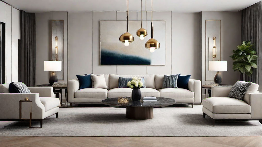 Contemporary Furnishings: Choosing the Right Pieces for a Modern Great Room