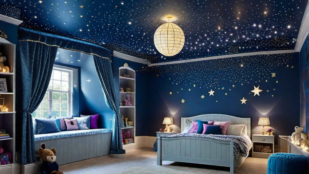 Cosmic Crafts: DIY Twinkling Room Decor Ideas for Kids