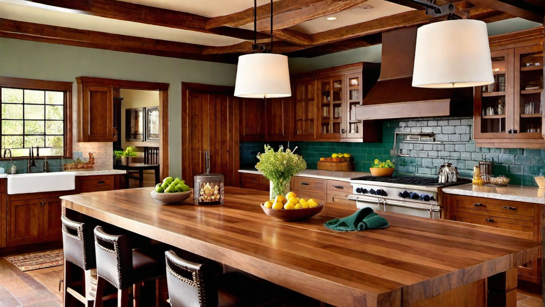 Cottage Feel: Cozy Elements in Craftsman Style Kitchens