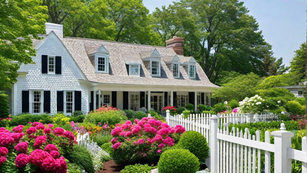 Cottage Garden Appeal: Landscaping for Cape Cod Home Exteriors