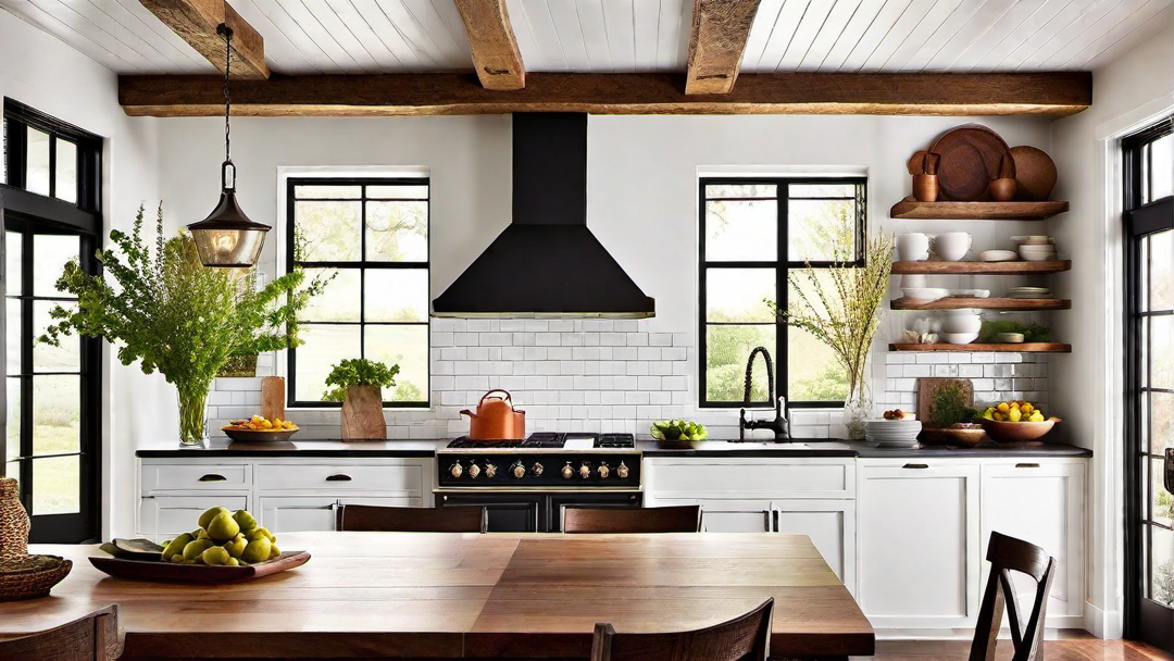 Country Elegance: Classic Ranch Kitchen Design