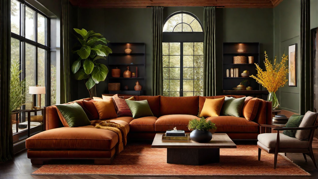 Cozy Color Combinations: Warm Tones for an Inviting Great Room